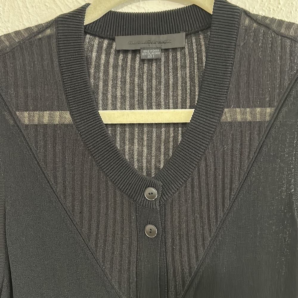 Alexander wang vest fine gauge knit high low Small - Picture 4 of 8